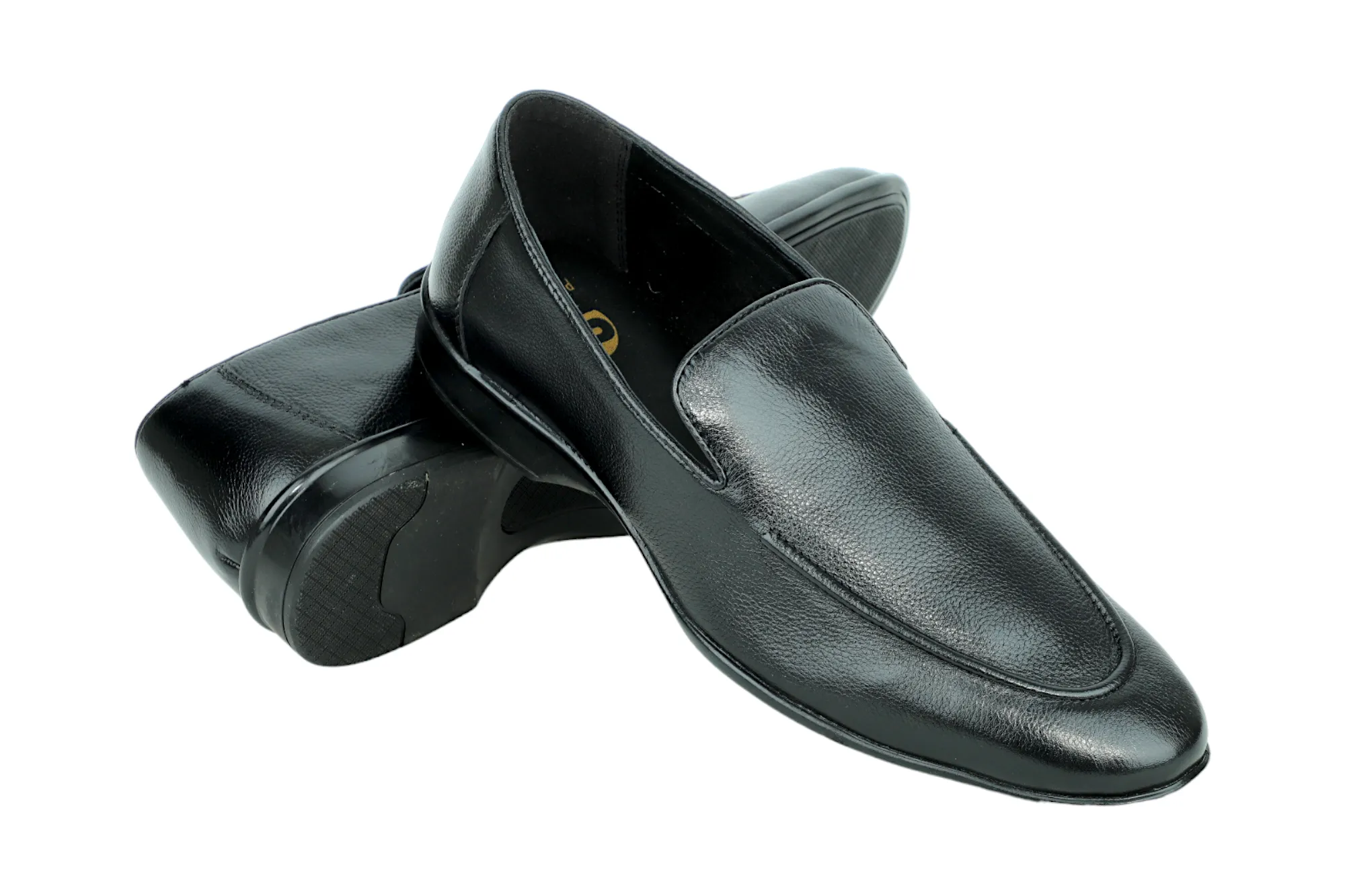 Mens Premium leather Penny loafer Shoe 45867