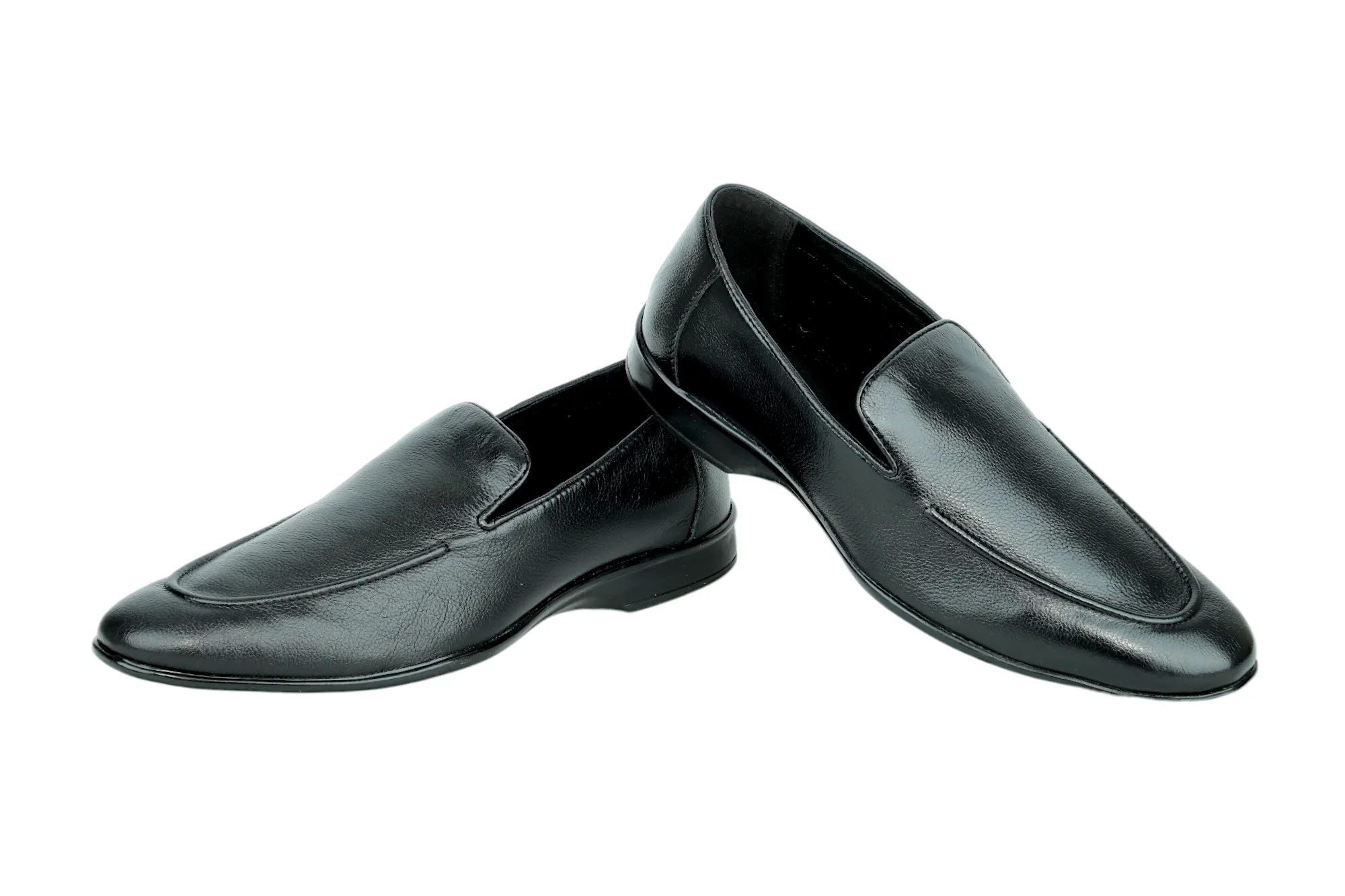 Mens Premium leather Penny loafer Shoe 45867