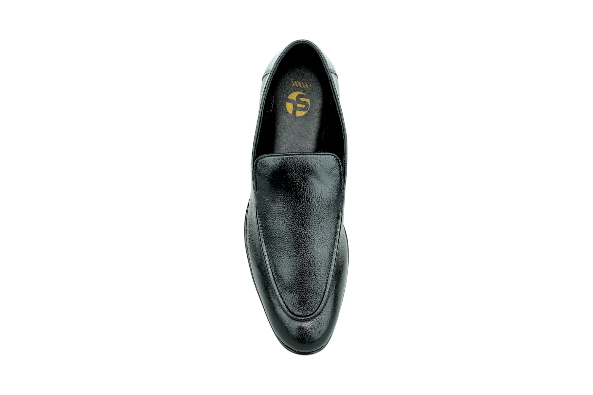 Mens Premium leather Penny loafer Shoe 45867