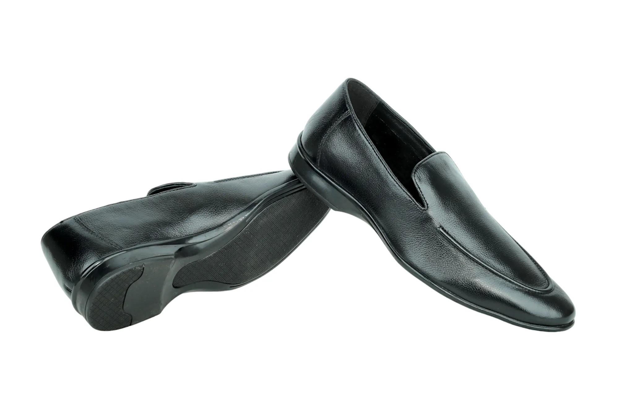 Mens Premium leather Penny loafer Shoe 45867