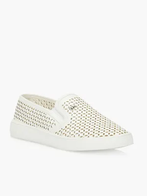 Michael Kors Slip-Ons Shoes White_MKS10424C