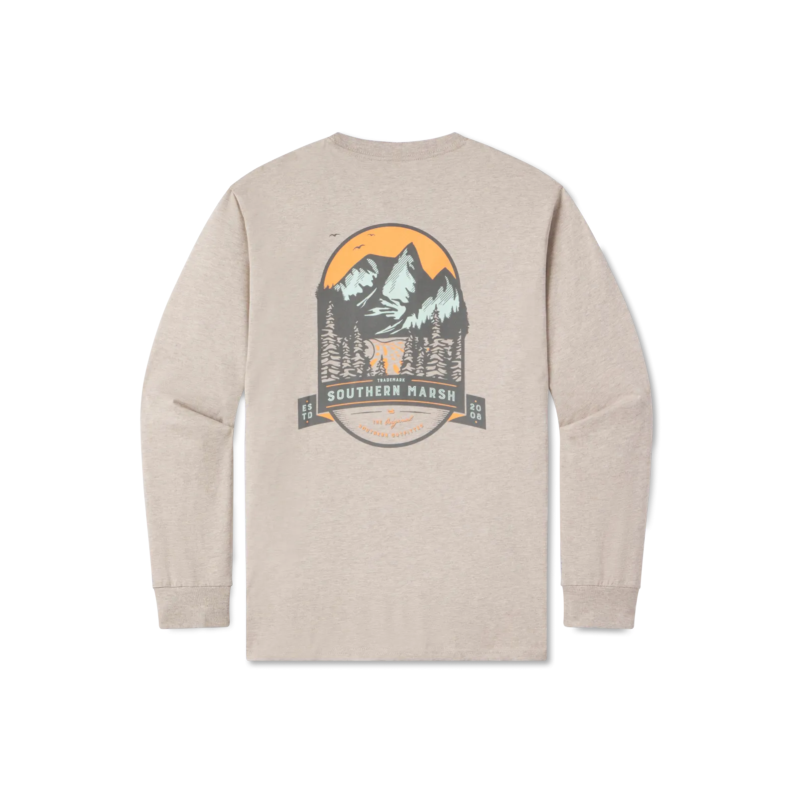 Mountain Pass Tee - Long Sleeve