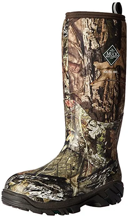 Muck Boot Unisex Arctic Waterproof Snow Boot Mossy Oak Country