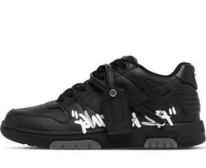 Off-White Out Of Office OOO "For Walking" Low Tops Black White (SS22)