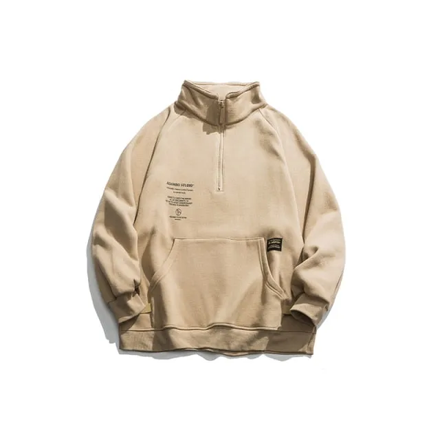 Oversized Streetwear Fleece