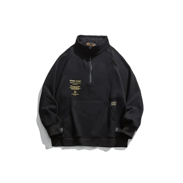 Oversized Streetwear Fleece
