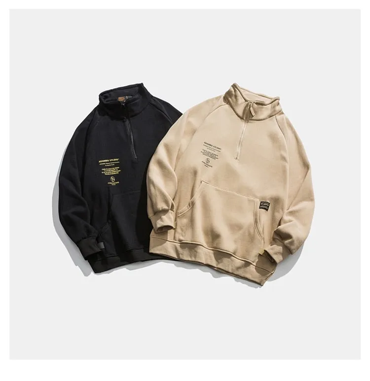 Oversized Streetwear Fleece