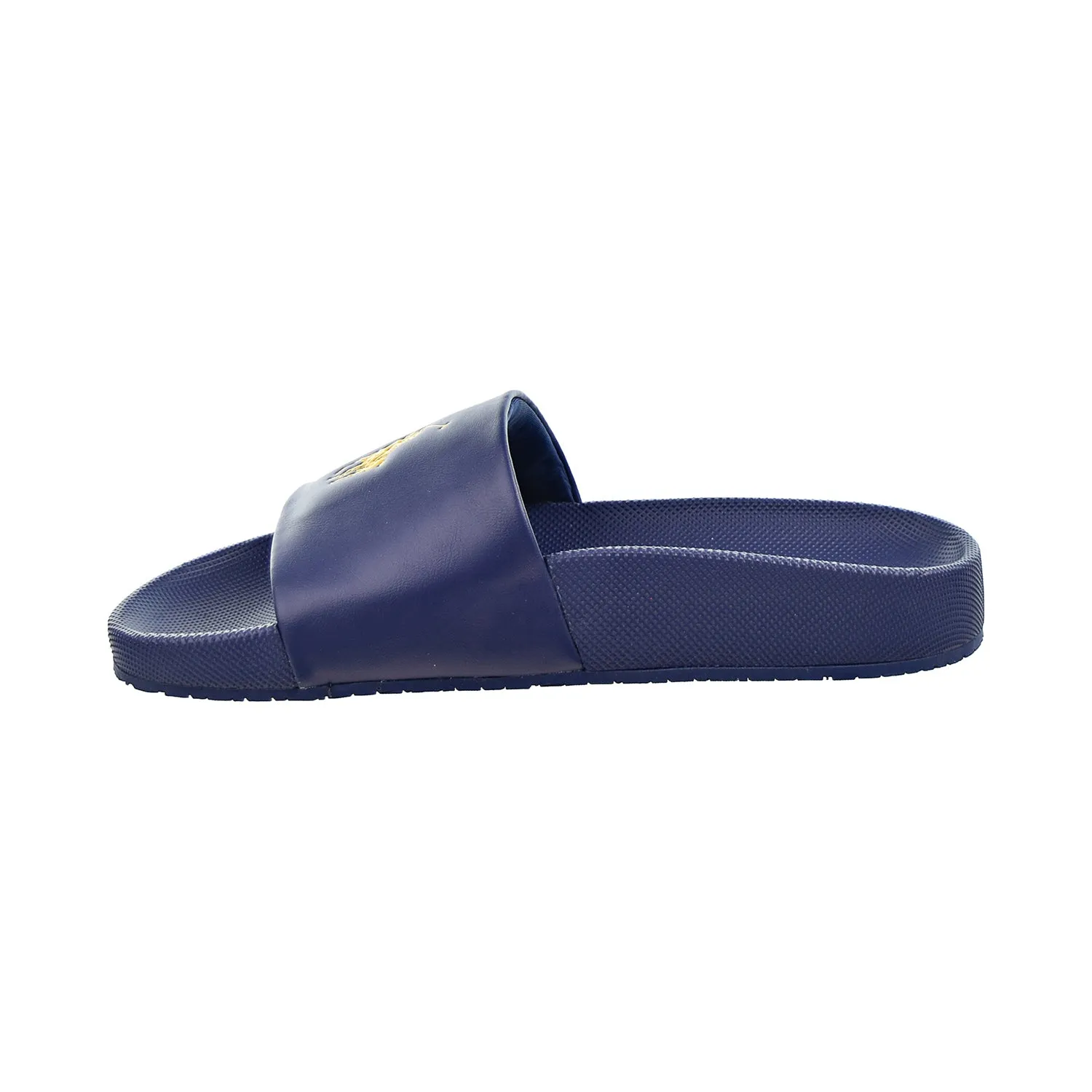Polo Ralph Lauren Cayson Men's Slides Navy-Gold