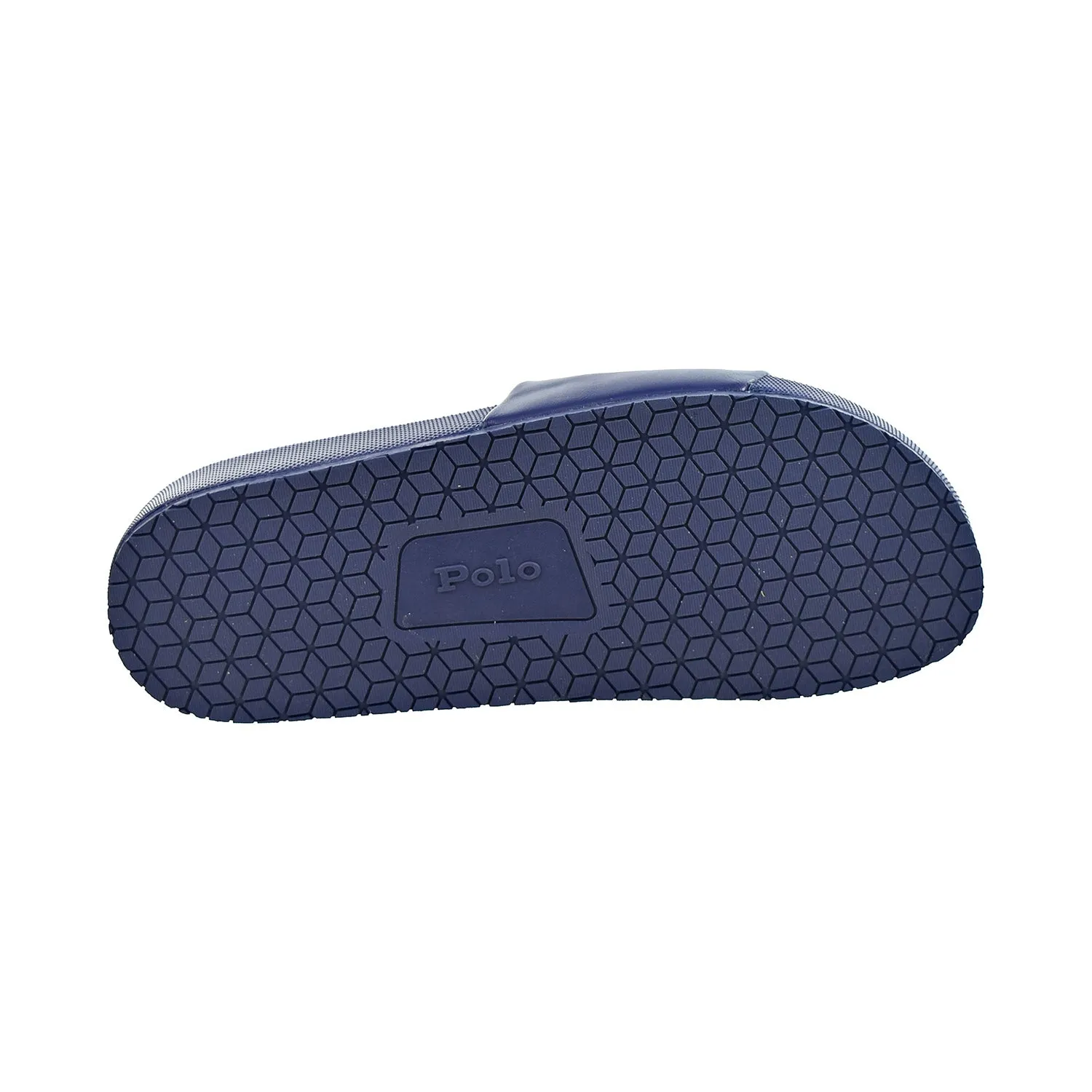 Polo Ralph Lauren Cayson Men's Slides Navy-Gold