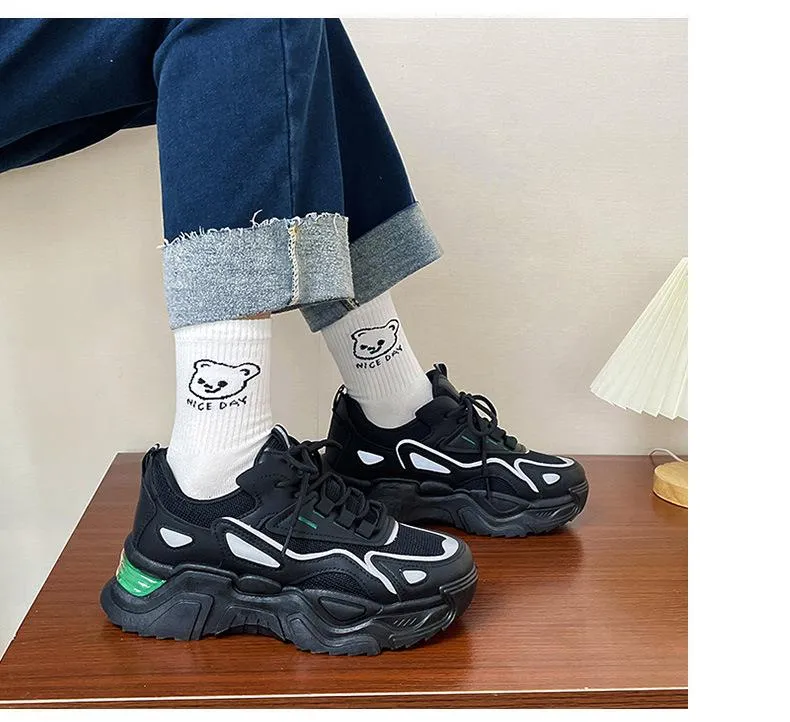 Pop Versatile Breathable Sneakers