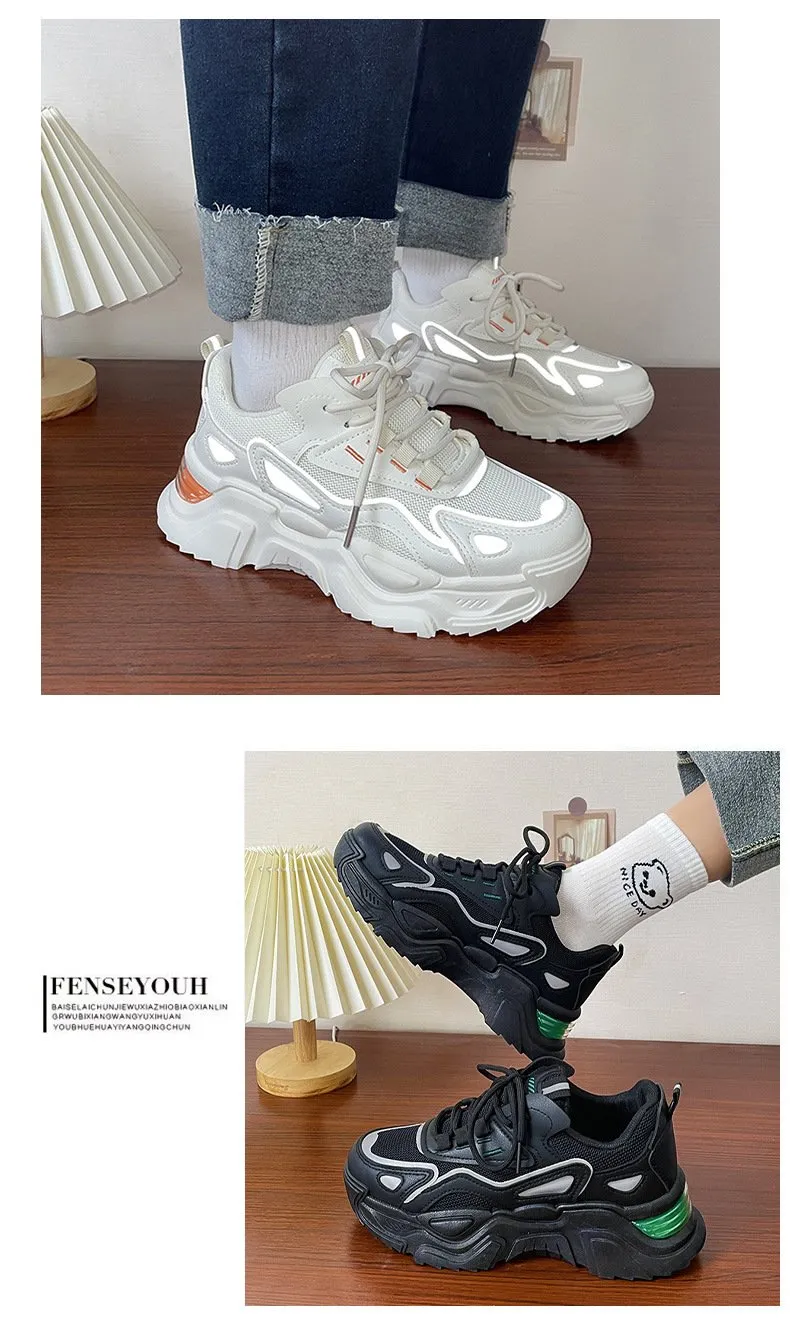 Pop Versatile Breathable Sneakers