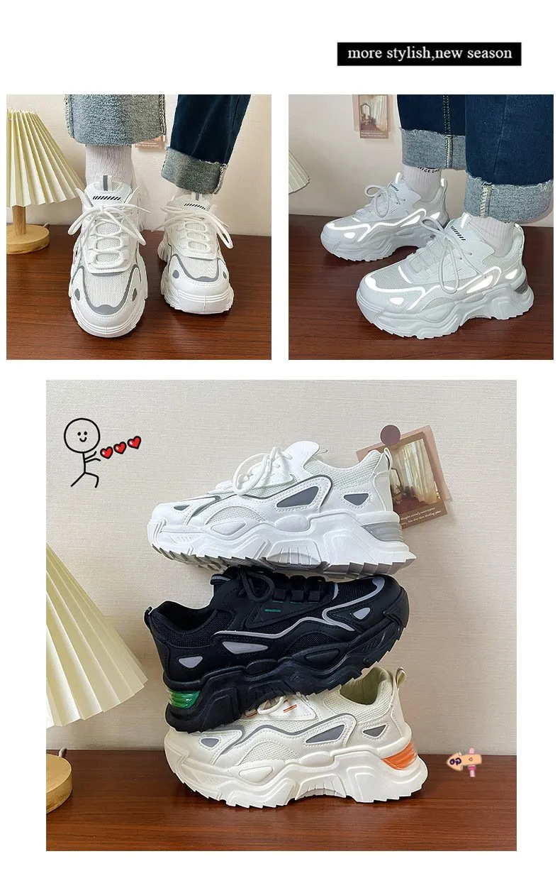 Pop Versatile Breathable Sneakers