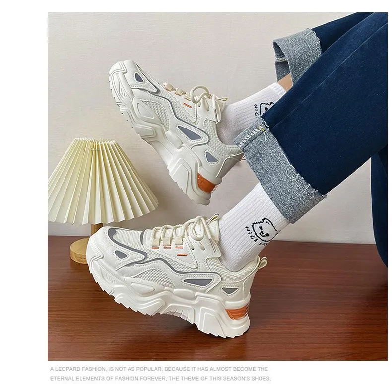 Pop Versatile Breathable Sneakers