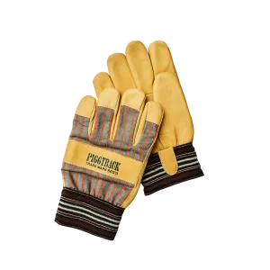 Raber 305L Piggyback™ Men's Fleece Lined Cowhide Work Gloves with Huggit Wrist - Durable Winter Protection Made in Canada