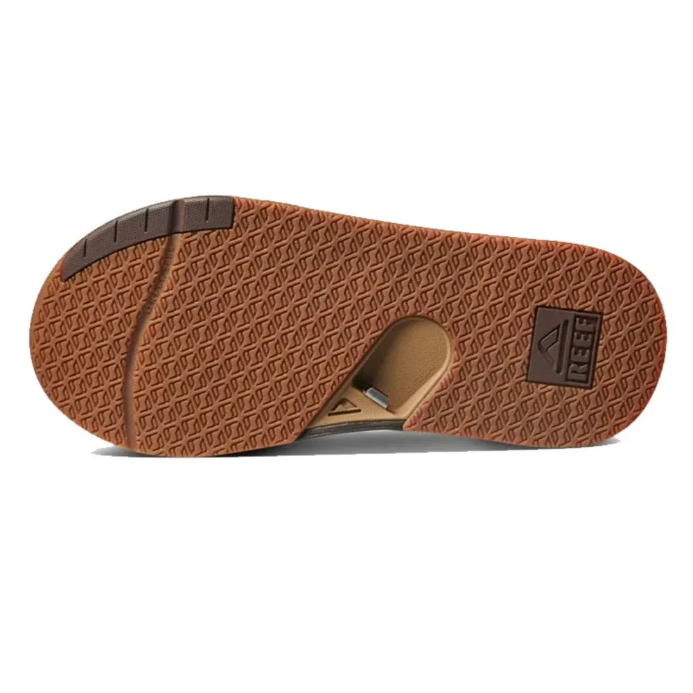 Reef Fanning Low Flip Flops  - Brown