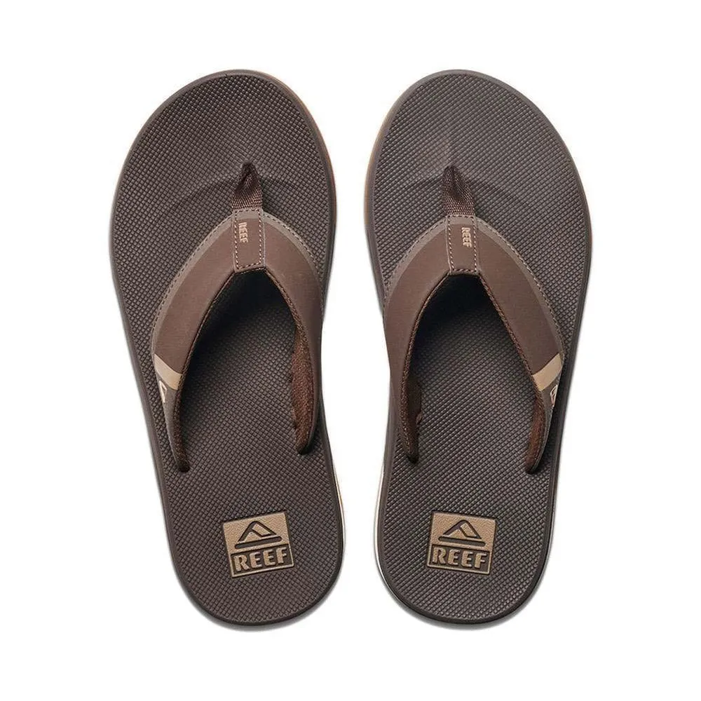 Reef Fanning Low Flip Flops  - Brown