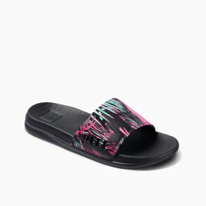 Reef One Slide Sandal-Palm Fronds