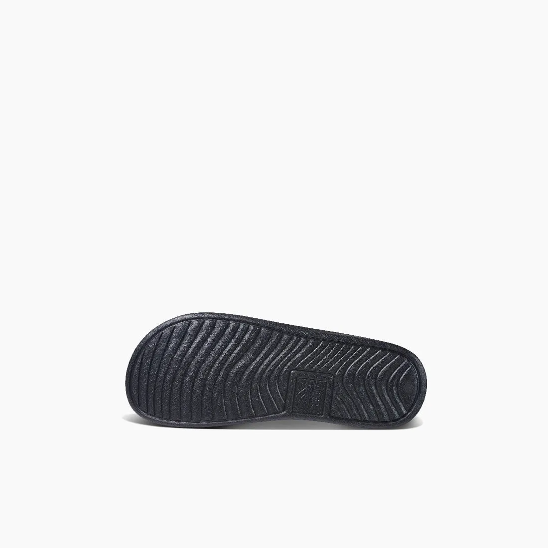 Reef One Slide Sandal-Retro Stripes