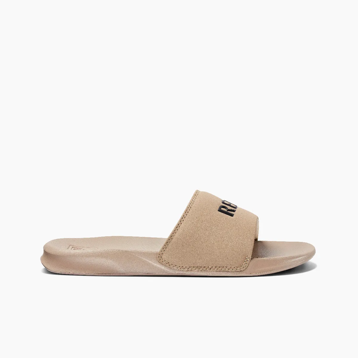 Reef One Slide Sandal-Tan Reef