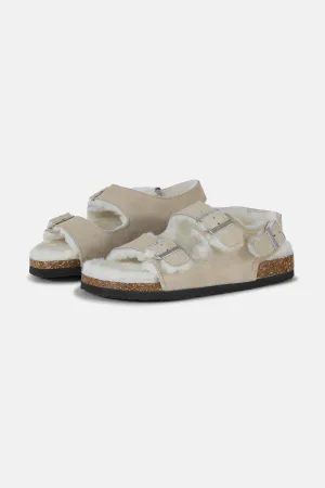 Sandal With Straps - Bleached Sand