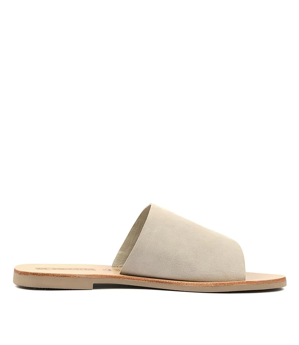 Solsana Teresa Slide in Grey