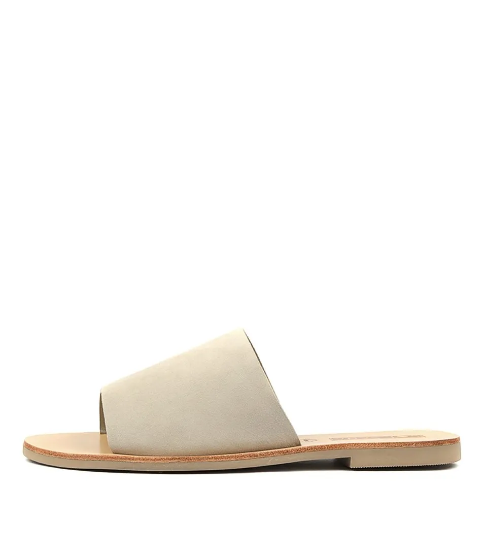 Solsana Teresa Slide in Grey