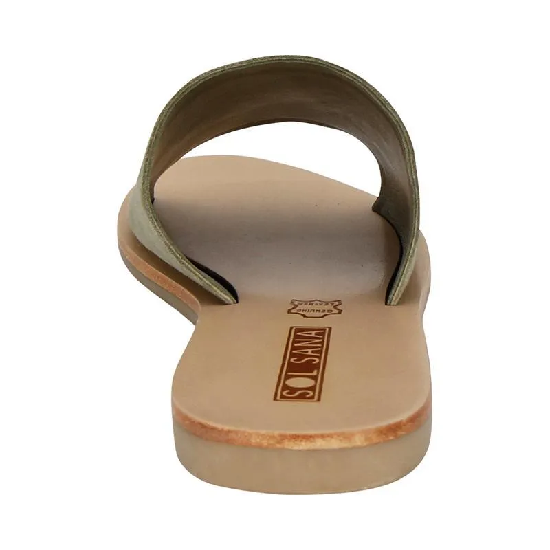 Solsana Teresa Slide in Moss