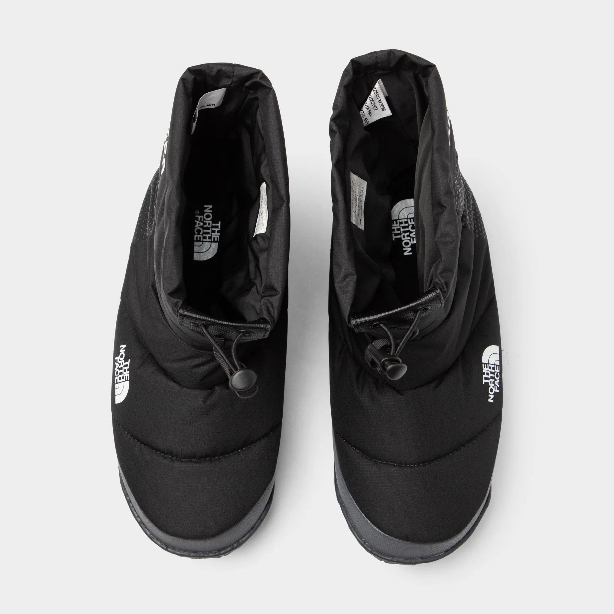 The North Face Nuptse Après Bootie TNF Black / Asphalt Grey
