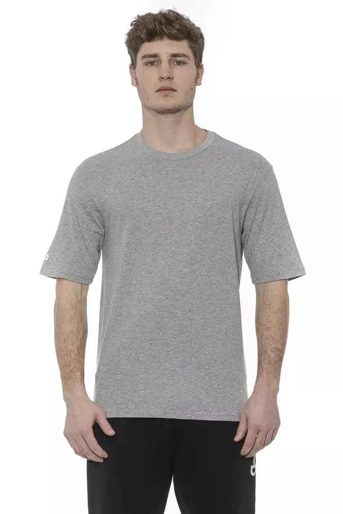 Tond Gray Cotton Men TShirt