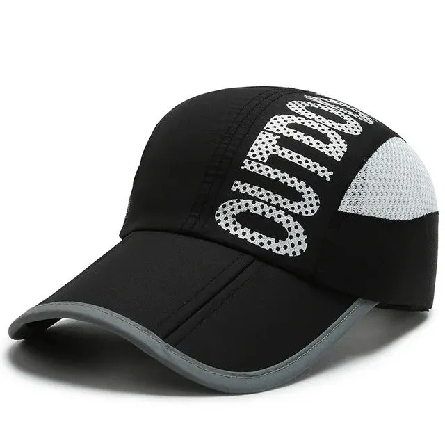 Ultra-Thin Lightweight Foldable Baseball Cap – Fushia