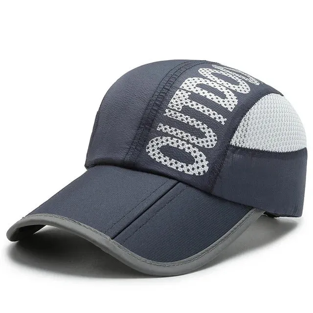 Ultra-Thin Lightweight Foldable Baseball Cap – Fushia