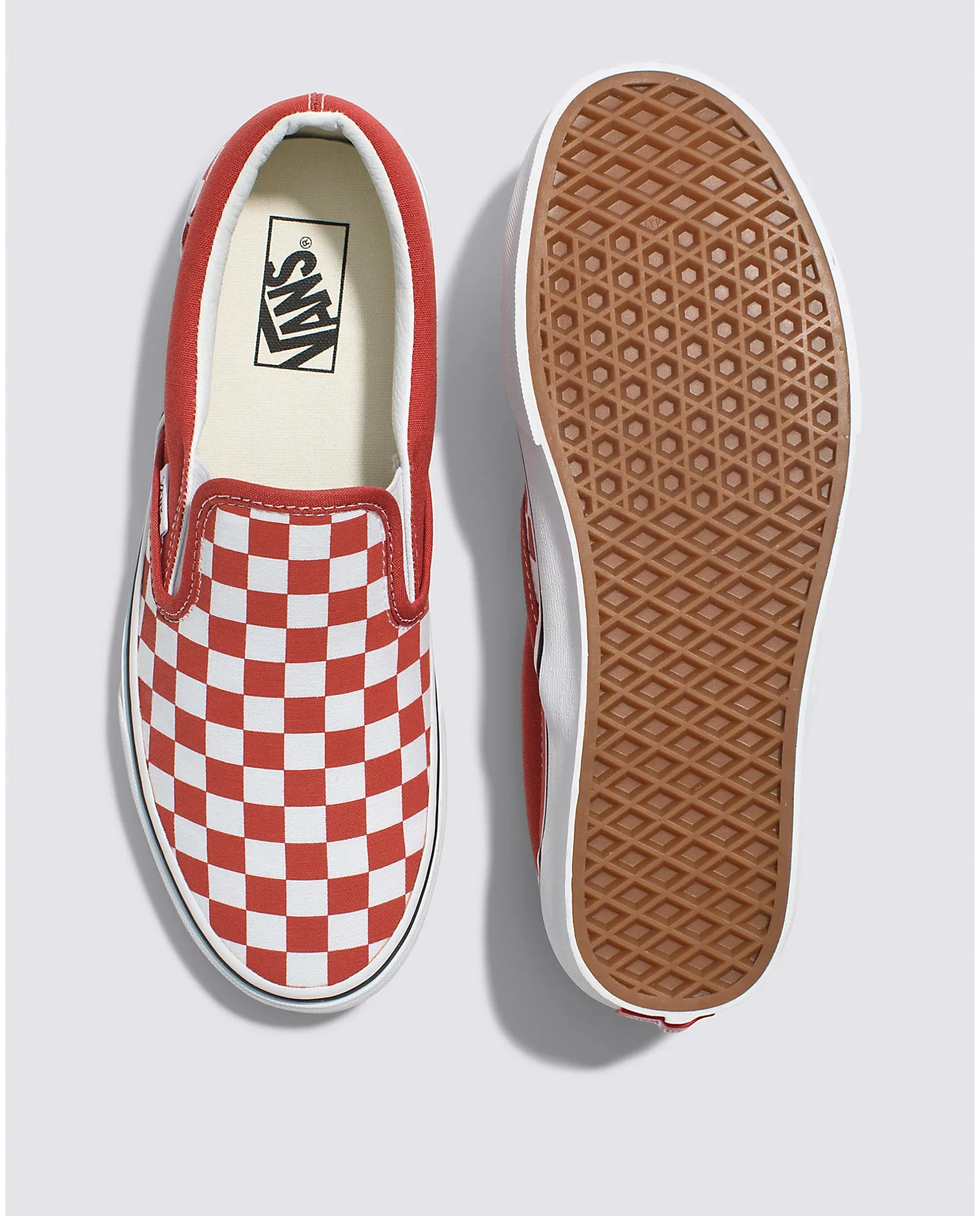Vans Classic Slip-On Checkerboard Bossa Nova