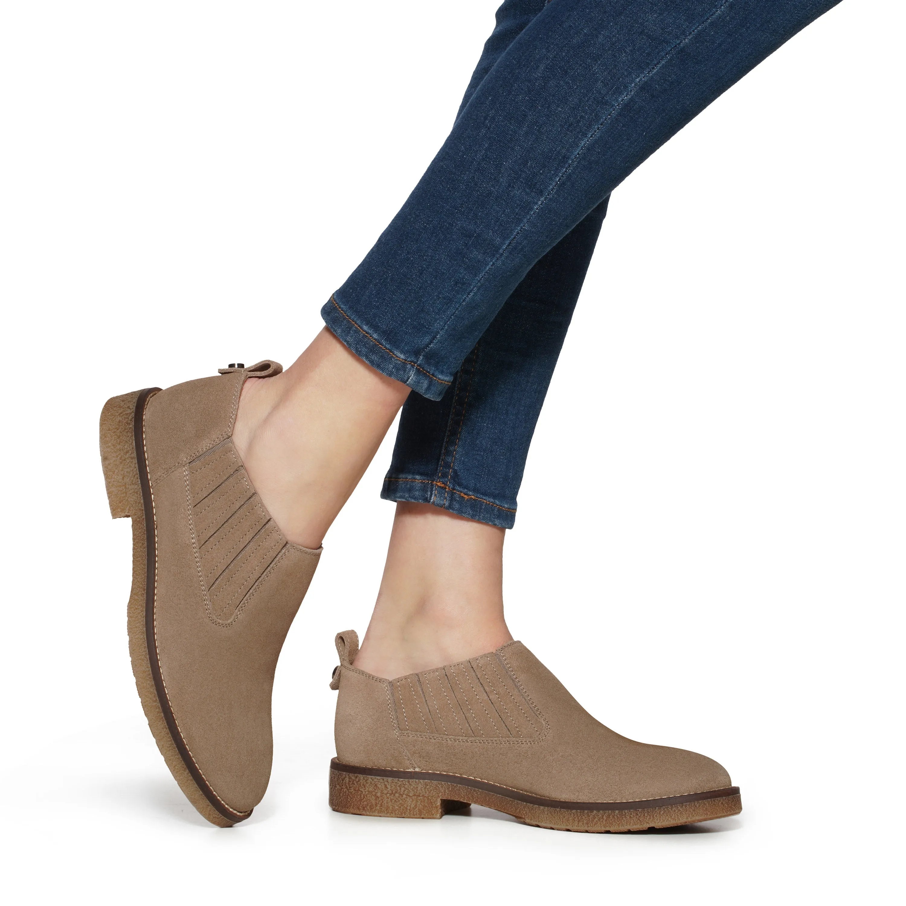 Waterproof Favola Booties Tortora