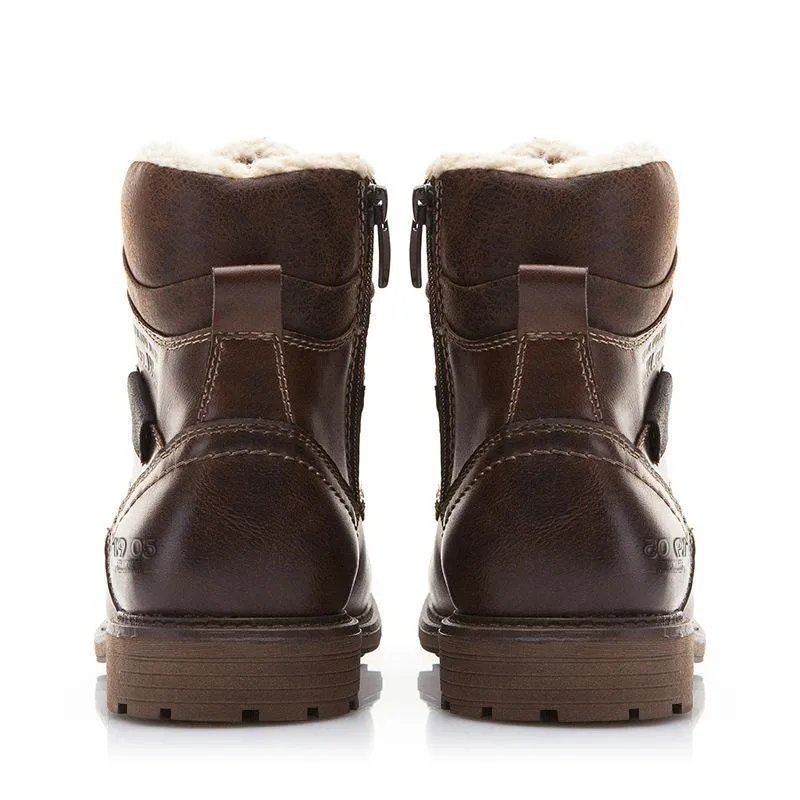 winter men warm shoes martin boots