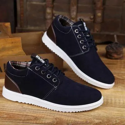 Winter Men's Warm Cotton Shoes