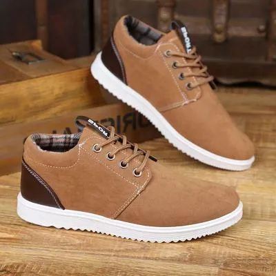 Winter Men's Warm Cotton Shoes