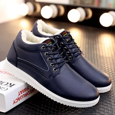 Winter Men's Warm Cotton Shoes