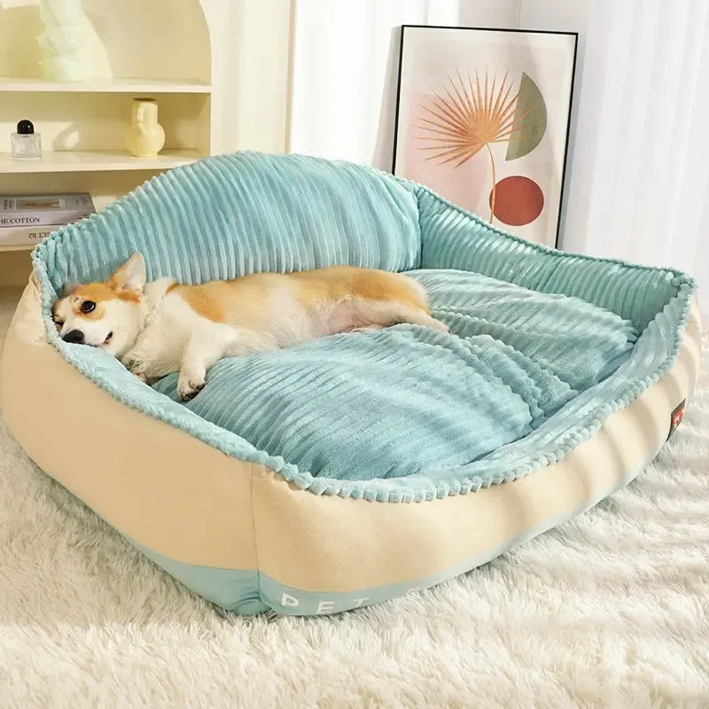 Winter Warm Four Seasons Lazy Sofa Dog Mat Cat Bed