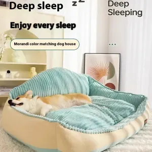 Winter Warm Four Seasons Lazy Sofa Dog Mat Cat Bed