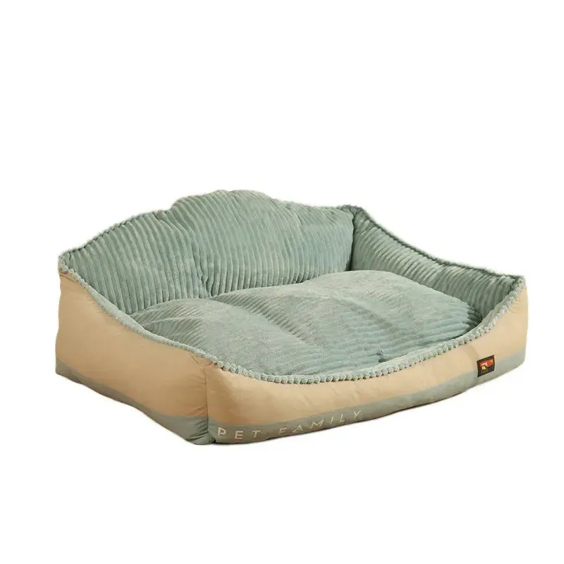 Winter Warm Four Seasons Lazy Sofa Dog Mat Cat Bed