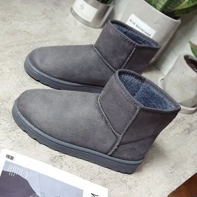Womens Ankle Fashion Winter Boots