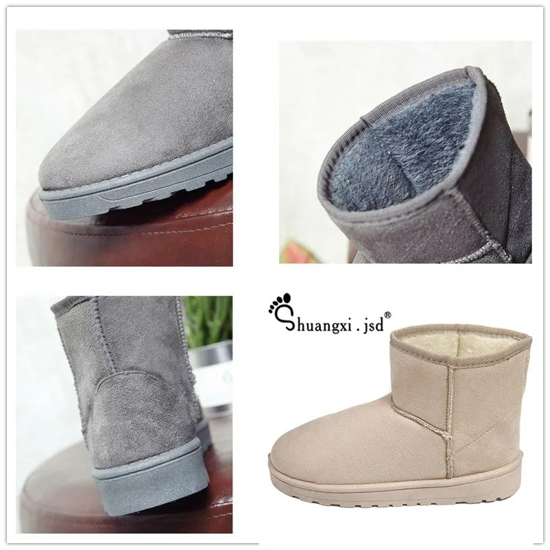 Womens Ankle Fashion Winter Boots