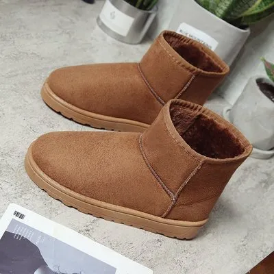 Womens Ankle Fashion Winter Boots