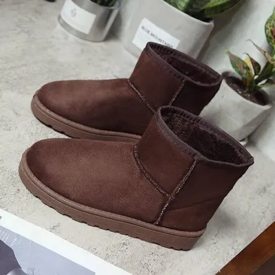 Womens Ankle Fashion Winter Boots