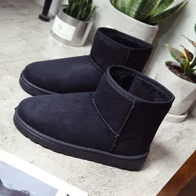 Womens Ankle Fashion Winter Boots