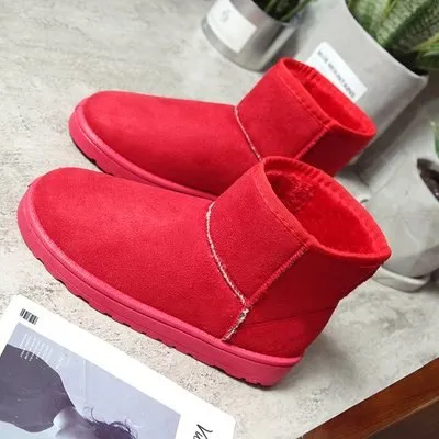 Womens Ankle Fashion Winter Boots