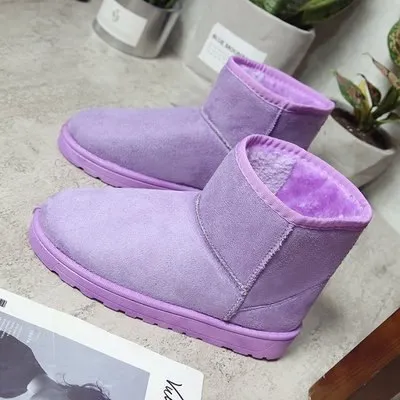 Womens Ankle Fashion Winter Boots