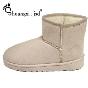 Womens Ankle Fashion Winter Boots