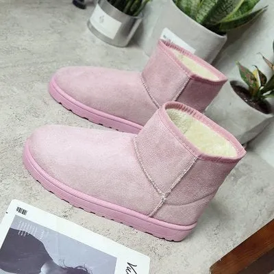 Womens Ankle Fashion Winter Boots
