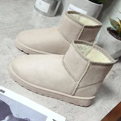 Womens Ankle Fashion Winter Boots